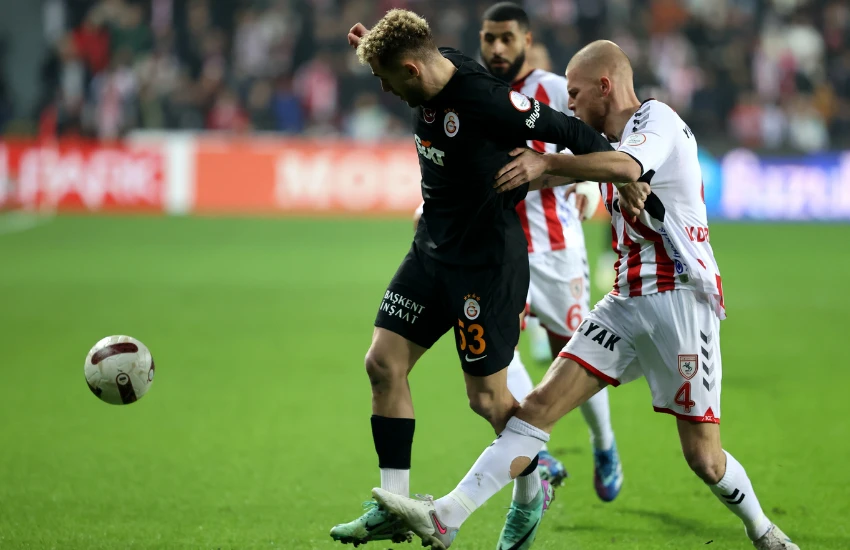 Galatasaray Samsun deplasmanında hata yapmadı