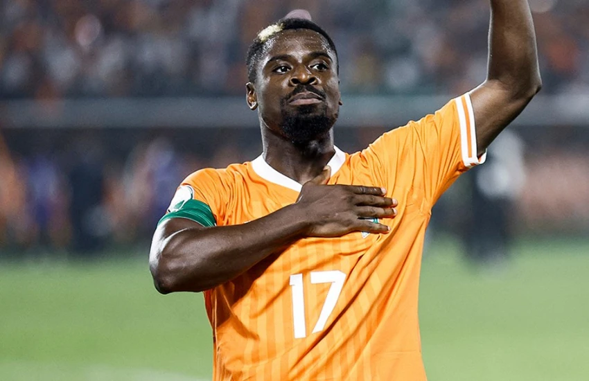 Galatasaray, Serge Aurier ve Carlos Vinicius transferlerini duyurdu - 1. Resim