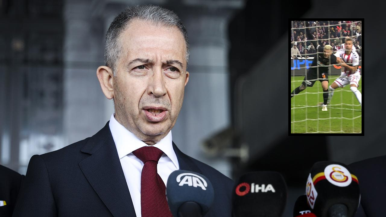 Galatasaray’dan VAR hakemine tepki: Cezalandırılmalı