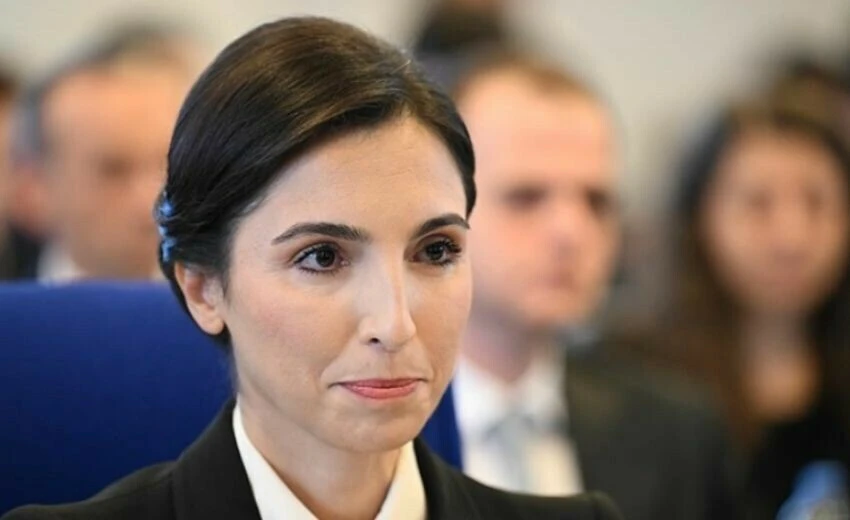 Hafize Gaye Erkan babası kimdir? Erol Erkan ne iş yapıyor, görevi nedir? - 1. Resim