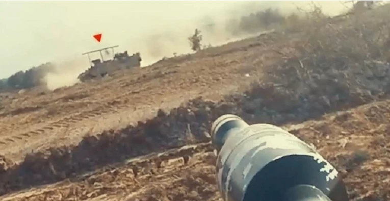 Kassam Tugayları'ndan İsrail'e büyük darbe - 1. Resim