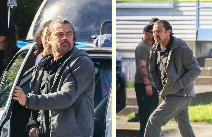 Leonardo DiCaprio yeni rolü için bambaşka bir imaja büründü! Sokakta görenler tanıyamadı