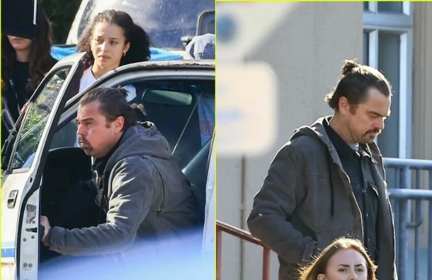 Leonardo DiCaprio yeni rolü için bambaşka bir imaja büründü! Sokakta görenler tanıyamadı