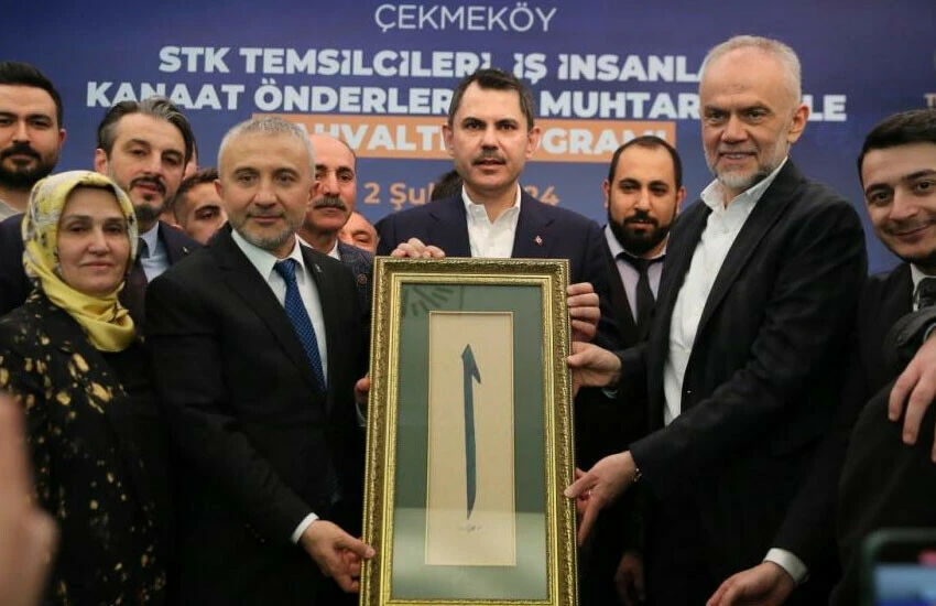 Murat Kurum ilçe ilçe geziyor: Yarı zamanlı belediyecilik yapmayacağız