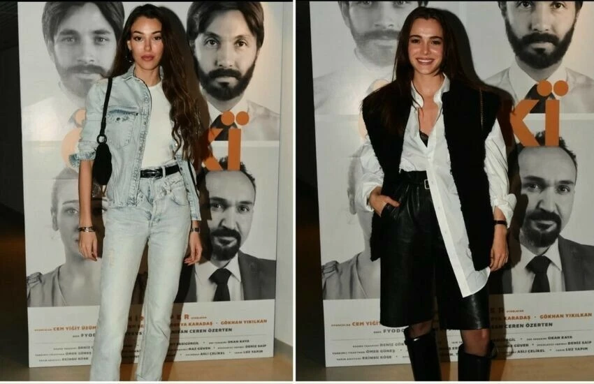 Öteki oyununun galasına ünlü yağdı