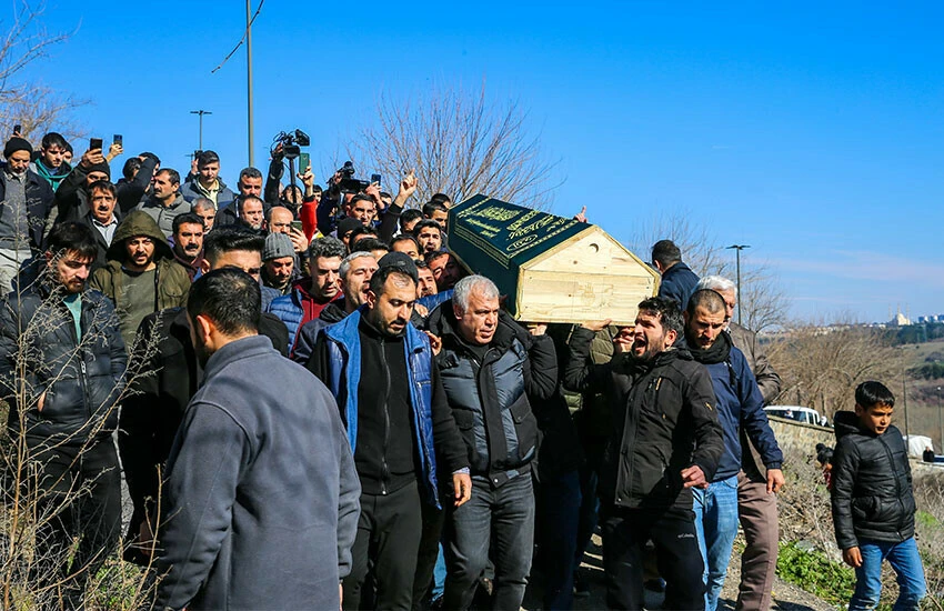 Ramazan Hoca'nın cenaze töreninde tüyleri diken diken eden sözler! - 1. Resim