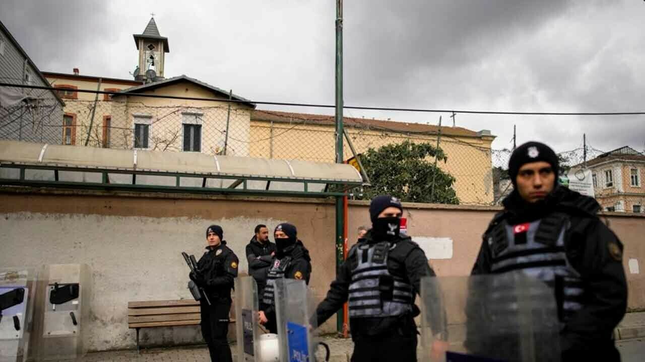 Sarıyer’deki kilise saldırısında 25 kişi tutuklandı