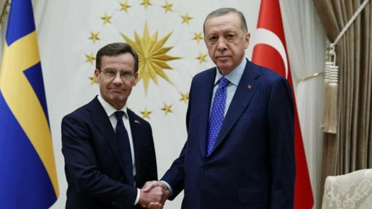 Son dakika! Erdoğan'dan İsveç'e 'sözünde dur' mesajı