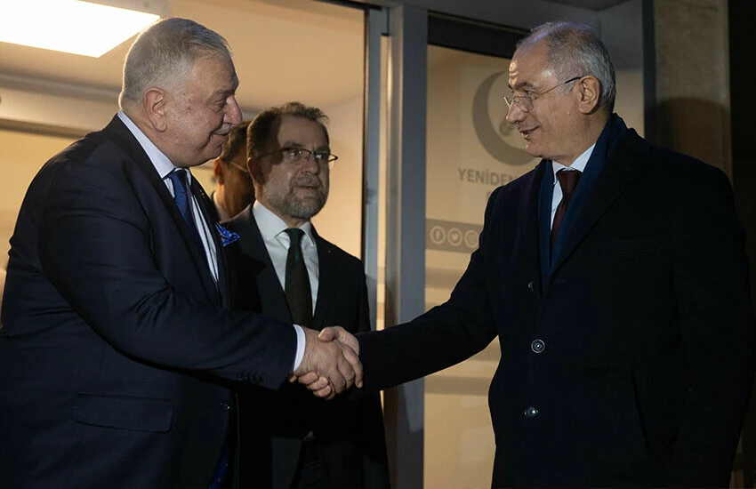 Yeniden Refah Partisi'nden son dakika 'ittifak' açıklaması - 1. Resim