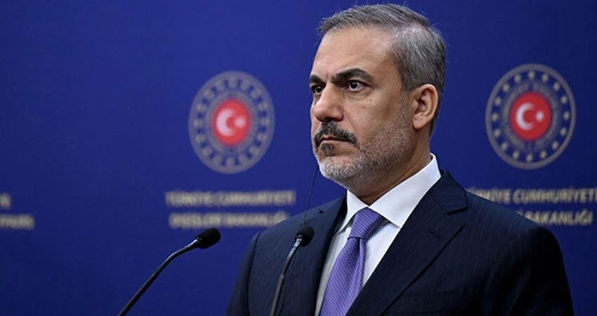 Bakan Fidan, Suudi mevkidaşıyla görüştü - 1. Resim