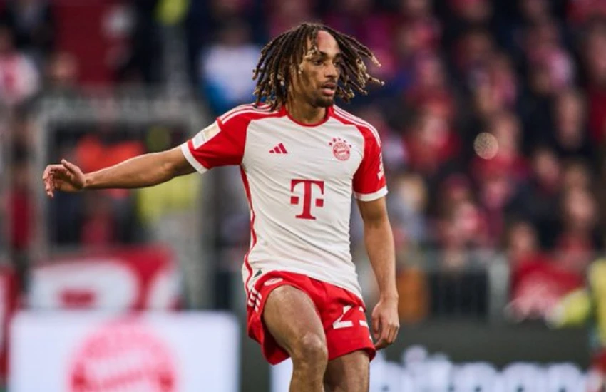 Bayern Münih'te Sacha Boey bir ilki yaşadı! Thomas Müller tarihe geçti - 1. Resim