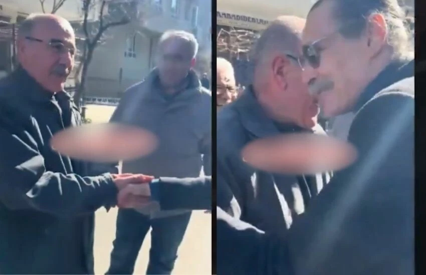 Erdal Beşikçioğlu, sokakta gerçek amirle karşılaşınca ortaya ilginç diyalog çıktı