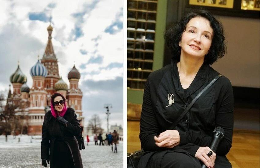 Eski rol arkadaşıyla yıllar sonra Moskova’da buluşacak Türkan Şoray’dan ilk poz