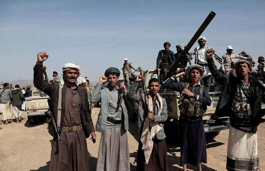 Husiler ABD ve İngiltere’nin 4 bölge saldırısına İsrail kozuyla yanıt verdi - 1. Resim