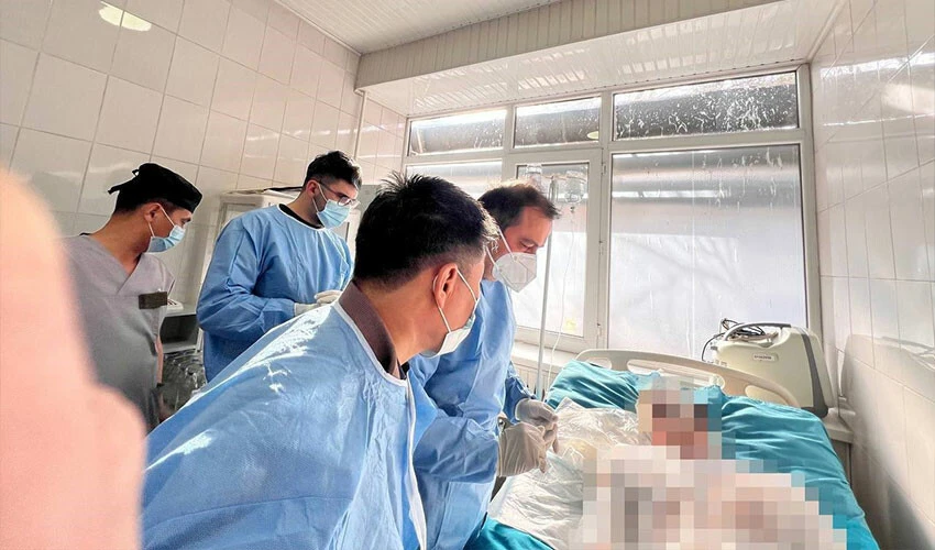 Kırgızistan'daki patlamada yaralanan 2 kişi Türkiye’ye gönderilecek