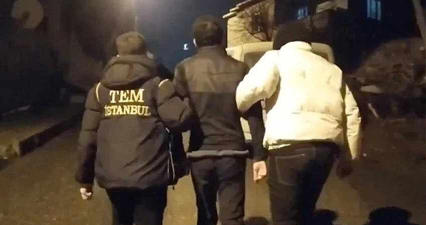 Kırmızı bültenle aranan 34 DAEŞ'li yakalandı - 1. Resim