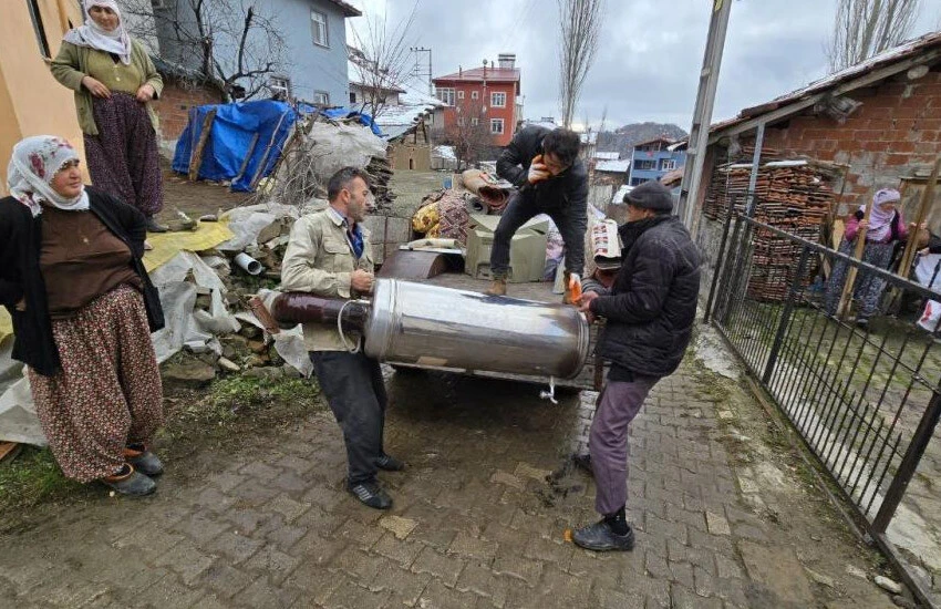 Köyde korku dolu anlar! Apar topar boşaltılıyor, yakında kimse kalmayacak