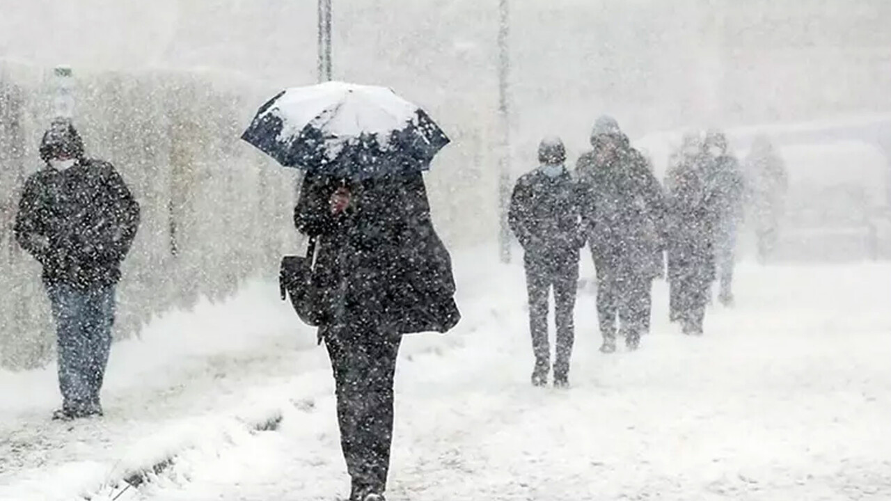 Meteorolojiden &#039;kar yağışı&#039; uyarısı: Planı olanlar dikkat