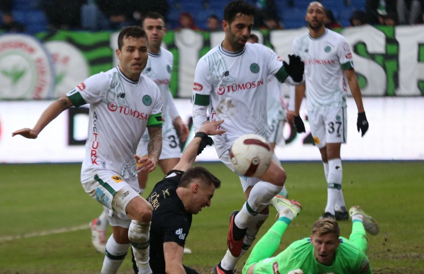 Rize'de puanlar paylaşıldı - 1. Resim