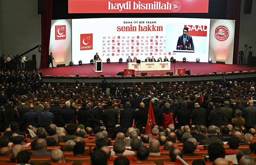 Saadet Partisi 339 seçim bölgesinde adaylarını duyurdu - 2. Resim