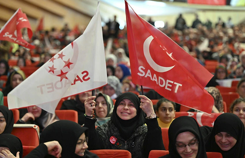 Saadet Partisi 339 seçim bölgesinde adaylarını duyurdu - 1. Resim