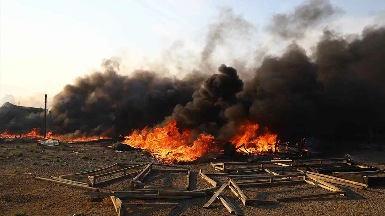 Şili'de kırmızı alarm! Orman yangınları ülkenin güneyini sardı - 2. Resim