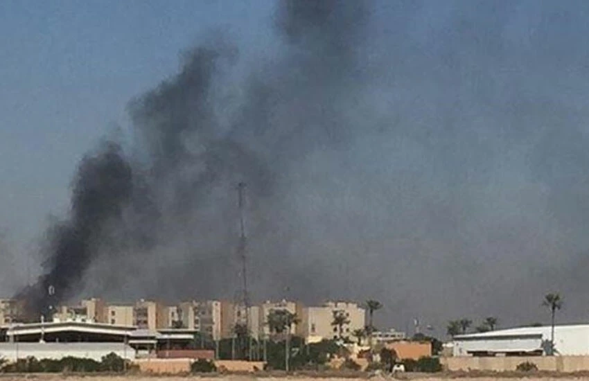 Son dakika! ABD Suriye'de çok sayıda noktaya hava saldırısı düzenledi - 1. Resim