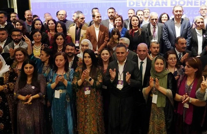 Son dakika! DEM Parti İstanbul, Ankara ve İzmir'de aday çıkartacak