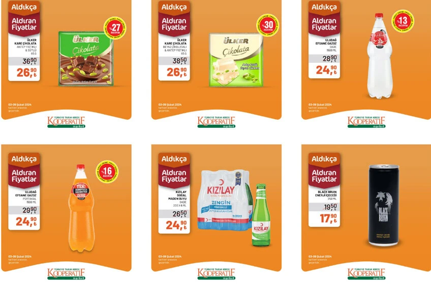 Tarım Kredi marketinde şubat ayına özel kampanya... Kıyma, tavuk, balık fiyatlarında büyük indirim!