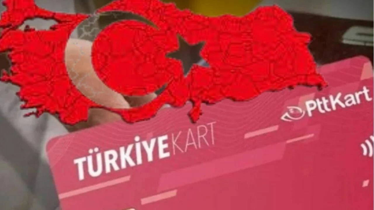 Türkiye Kart PTT nedir,  nasıl alınır? Türkiye kart kimlere verilir?