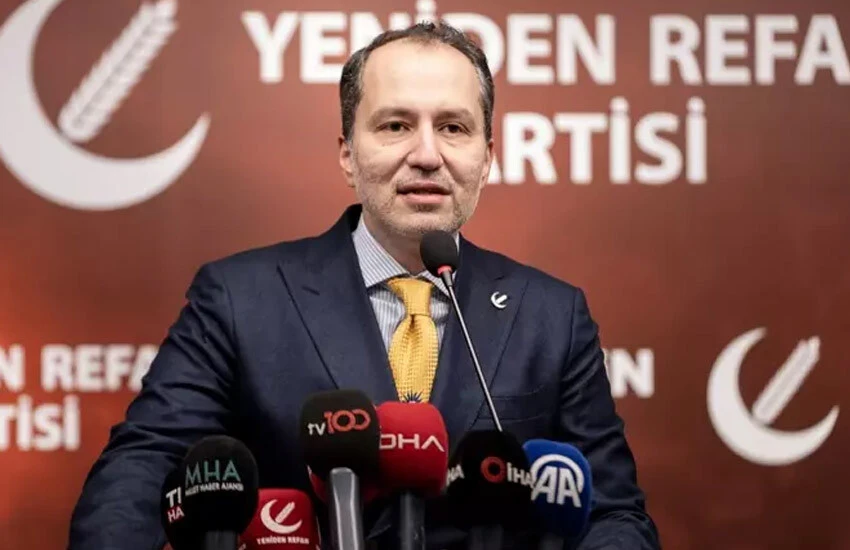 Yeniden Refah Partisi ittifak kararını açıkladı