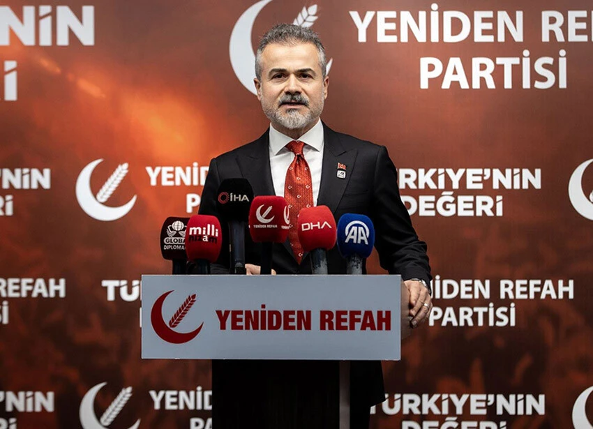 Yeniden Refah Partisi ittifak kararını açıkladı