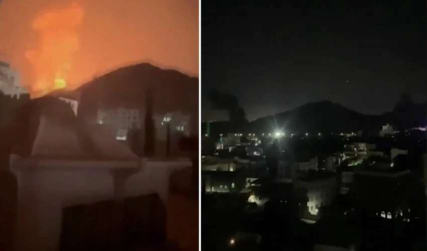 11 Ocak'tan beri ilk! ABD ve İngiltere'den en kapsamlı saldırı - 1. Resim