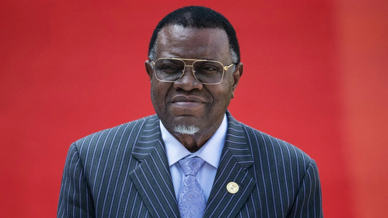 Afrikalı lider hastalığı yüzünden birkaç hafta içinde hayatını kaybetti