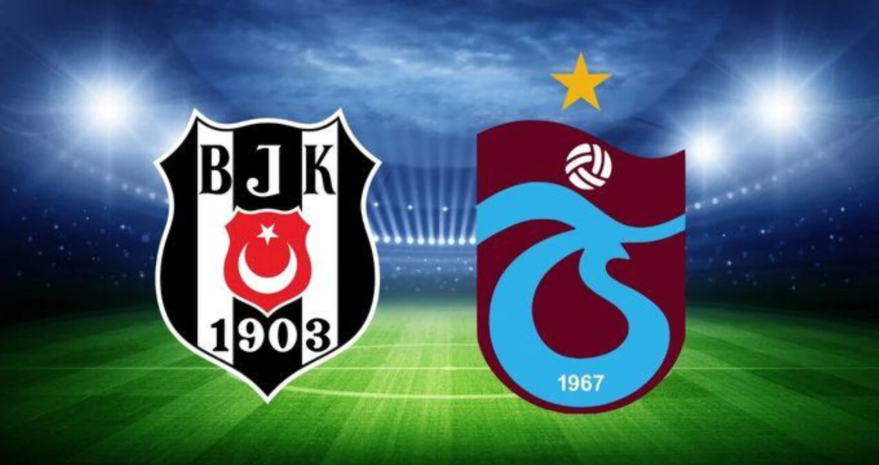 Beşiktaş - Trabzonspor maç sonu sonuç | Trendyol Süper Lig 24. hafta