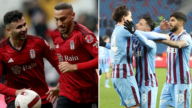 Beşiktaş - Trabzonspor maç sonu sonuç | Trendyol Süper Lig 24. hafta - 1. Resim