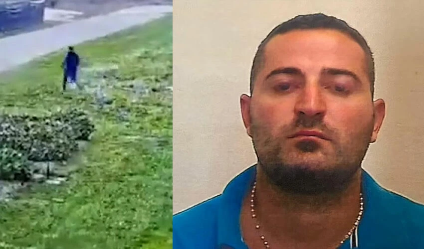 Çarşafla hapisten kaçan mafya lideri romantik yemekte böyle yakalandı