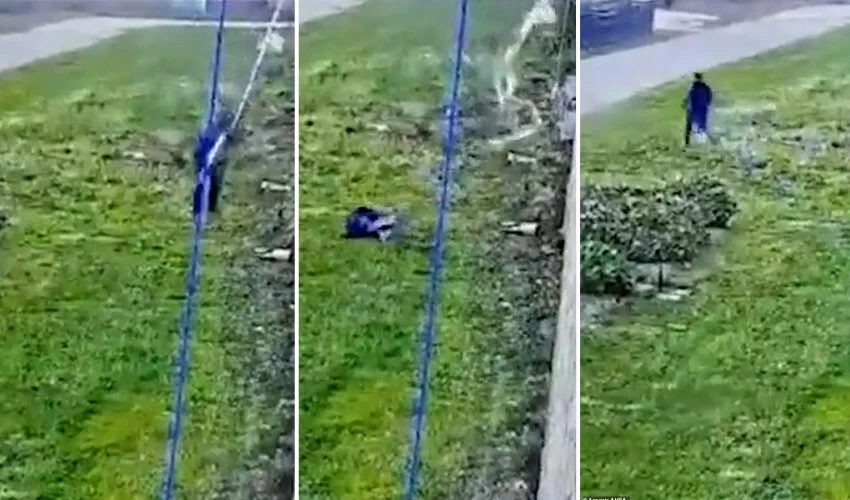 Çarşafla hapisten kaçan mafya lideri romantik yemekte böyle yakalandı