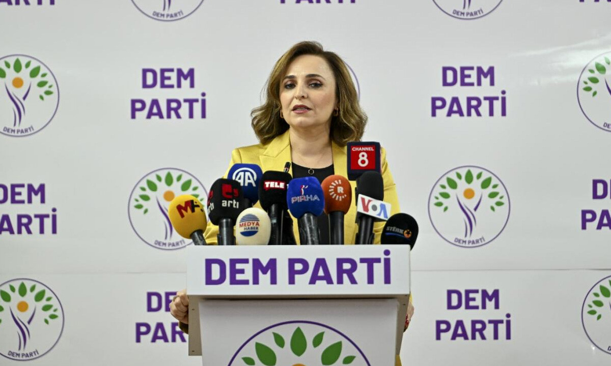 DEM Parti&#039;den son dakika İstanbul adayı açıklaması