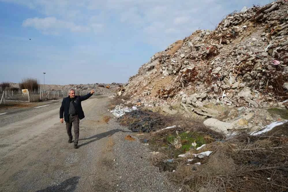 Deprem sonrası insanların hayali bir dağ oldu! Bu görüntü yürek parçalıyor - 2. Resim