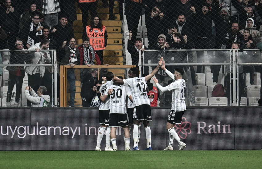 Derbide gülen taraf Beşiktaş - 2. Resim