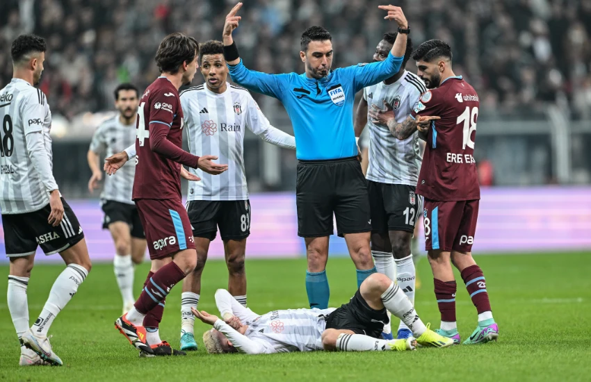 Derbide gülen taraf Beşiktaş - 1. Resim