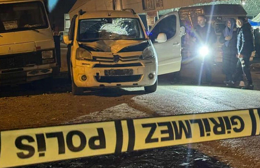 Fethiye'de acı kaza: Yaya hayatını kaybetti