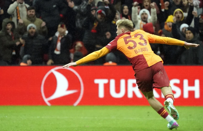 Galatasaray'ın yükselen yıldızı Barış Alper Yılmaz zammı kaptı! - 1. Resim