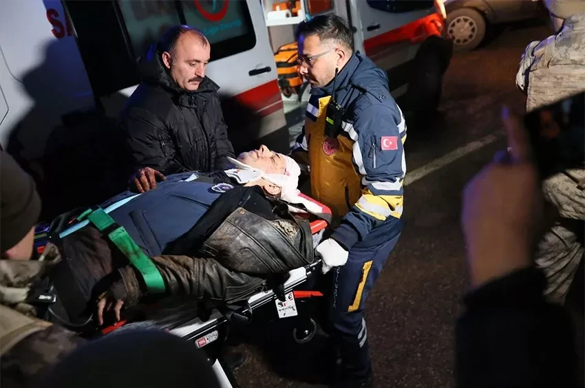 Gaziantep Helikopter Kazası || Kaza kırım nedir? Kaza kırıma uğramak ne demek? - 1. Resim