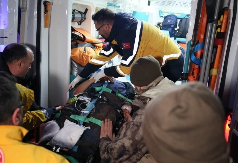 Gaziantep'te helikopter düştü: 2 pilot şehit