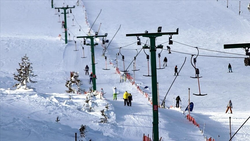 Kartalkaya Kayak Merkezi nerede? Kartalkaya Kayak Merkezi nasıl gidilir?  - 1. Resim