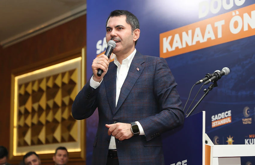 Murat Kurum'dan DEM Parti'nin İstanbul kararıyla ilgili ilk açıklama