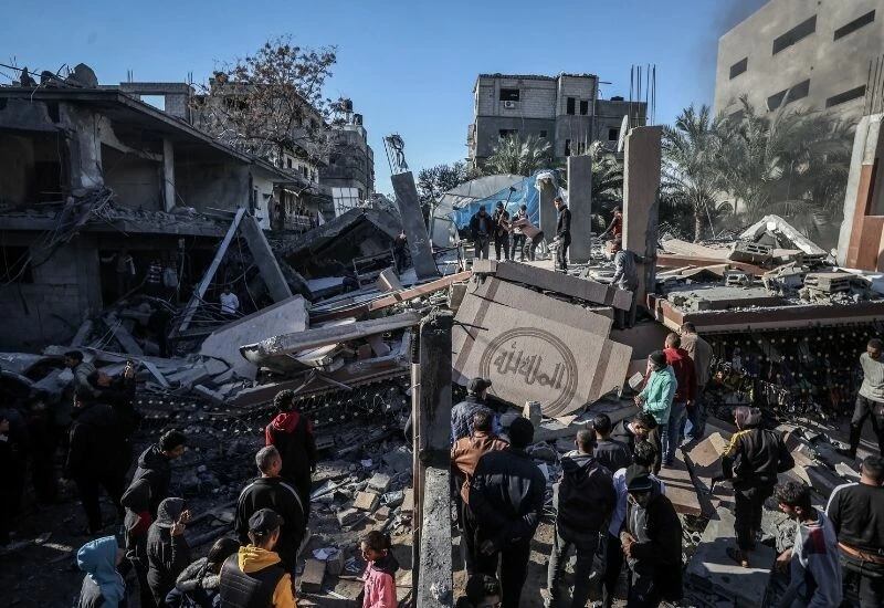 Sığındıkları yerler de güvenli değil! Refah’a "kara saldırısı" sinyali - 1. Resim