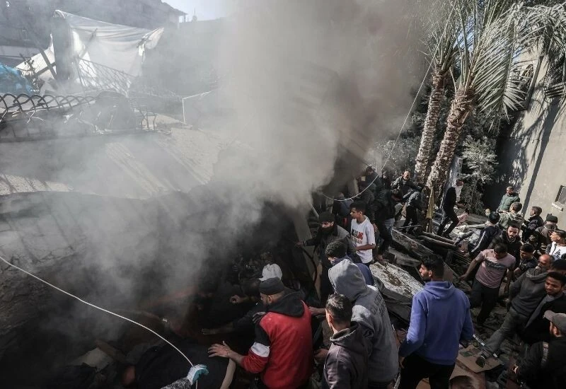 Sığındıkları yerler de güvenli değil! Refah’a "kara saldırısı" sinyali - 2. Resim
